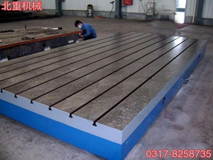 鑄鐵T型槽焊接平臺